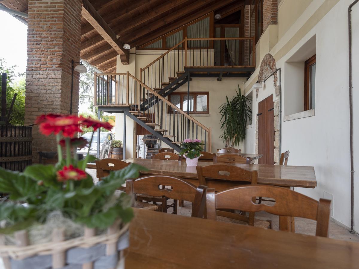 Вилла Agriturismo Il Palazzone Montegalda Экстерьер фото