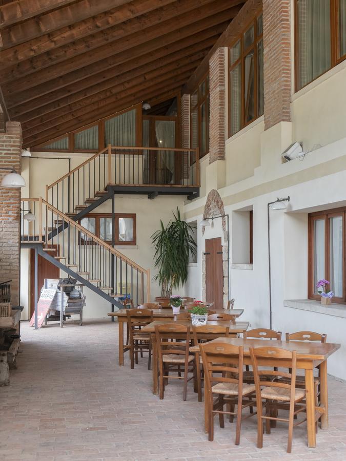 Вилла Agriturismo Il Palazzone Montegalda Экстерьер фото